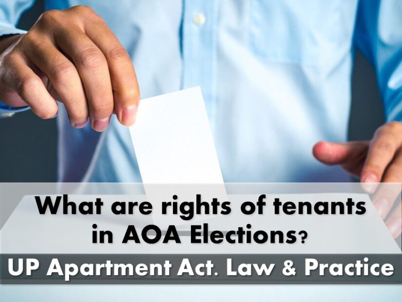 Rights of Tenants in elections of Apartment Owners Associations