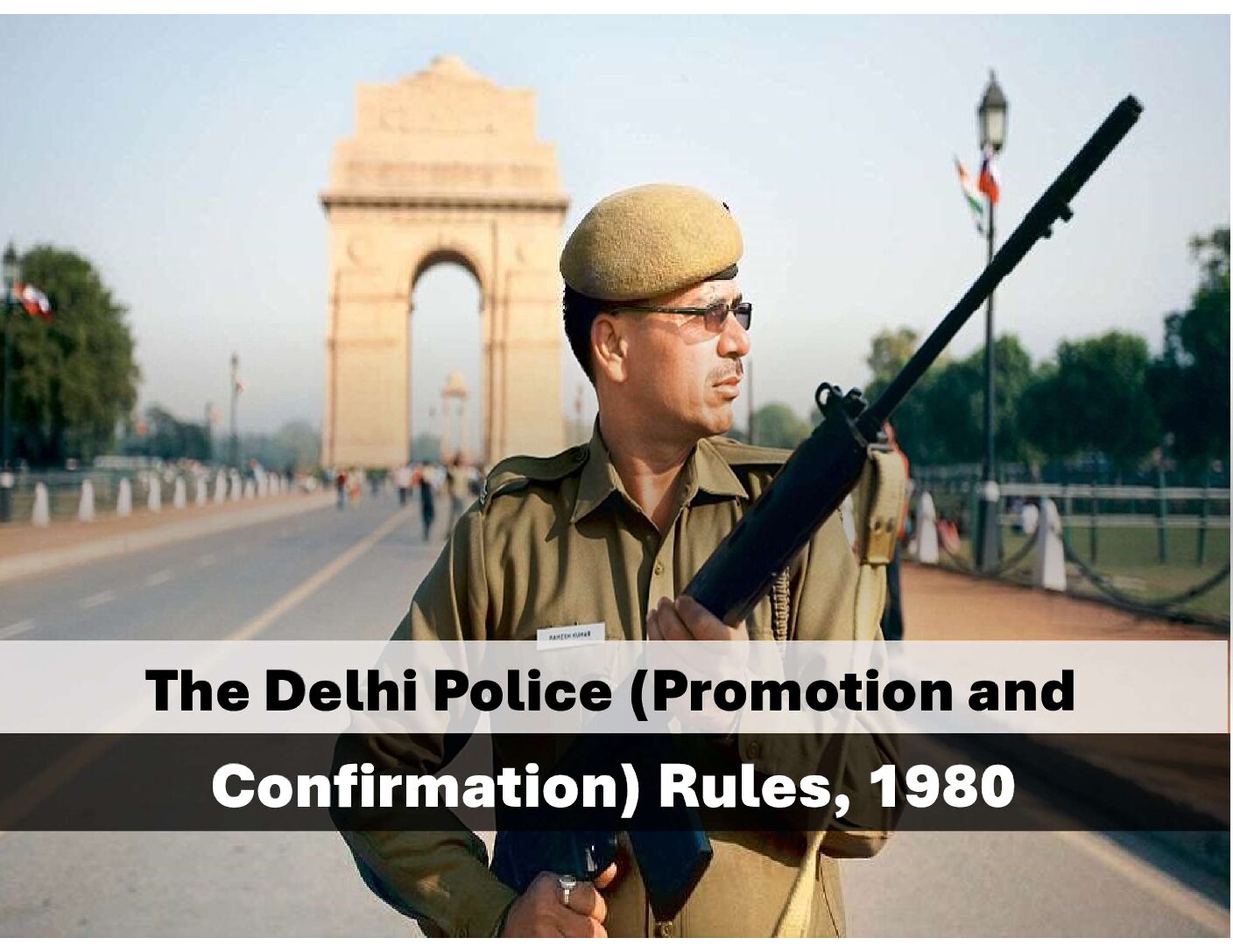 The Delhi Police (Promotion and Confirmation) Rules, 1980