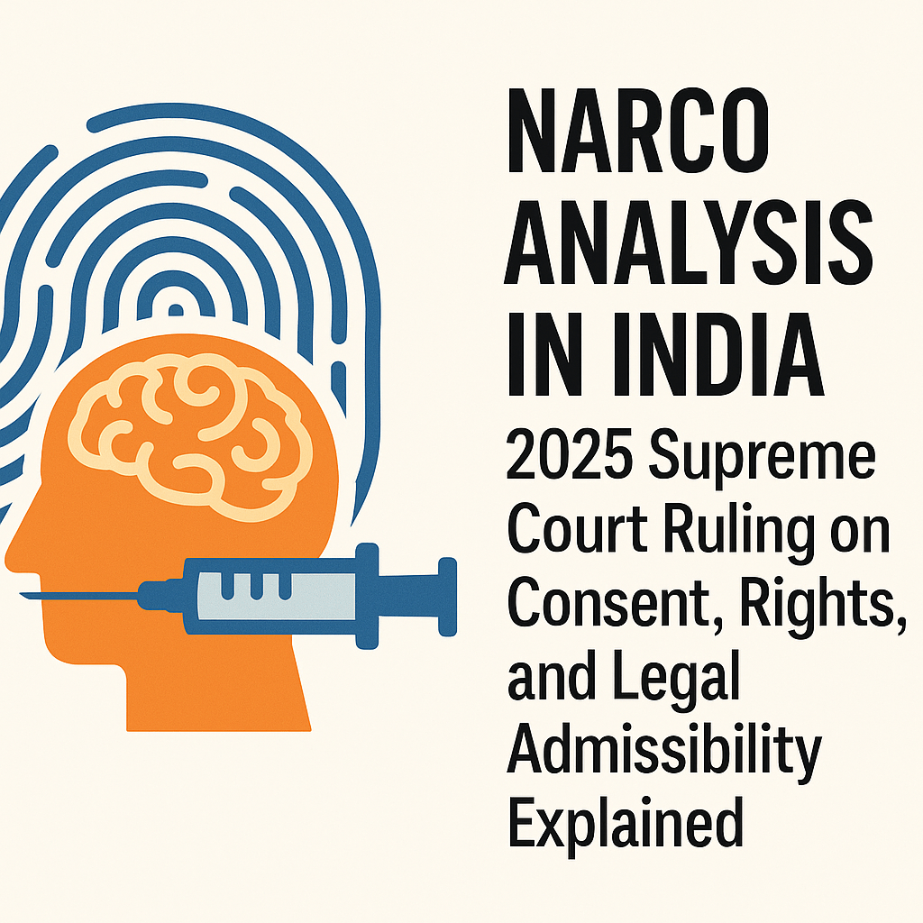 narco analysis in India - almesh v state of bihar