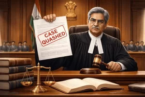 quashing of criminal case in India under section 482 CrPC or 528 BNSS or Article 226 of the Constitution of India.