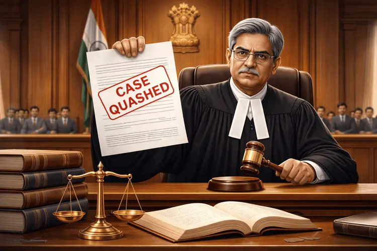 quashing of criminal case in India under section 482 CrPC or 528 BNSS or Article 226 of the Constitution of India.