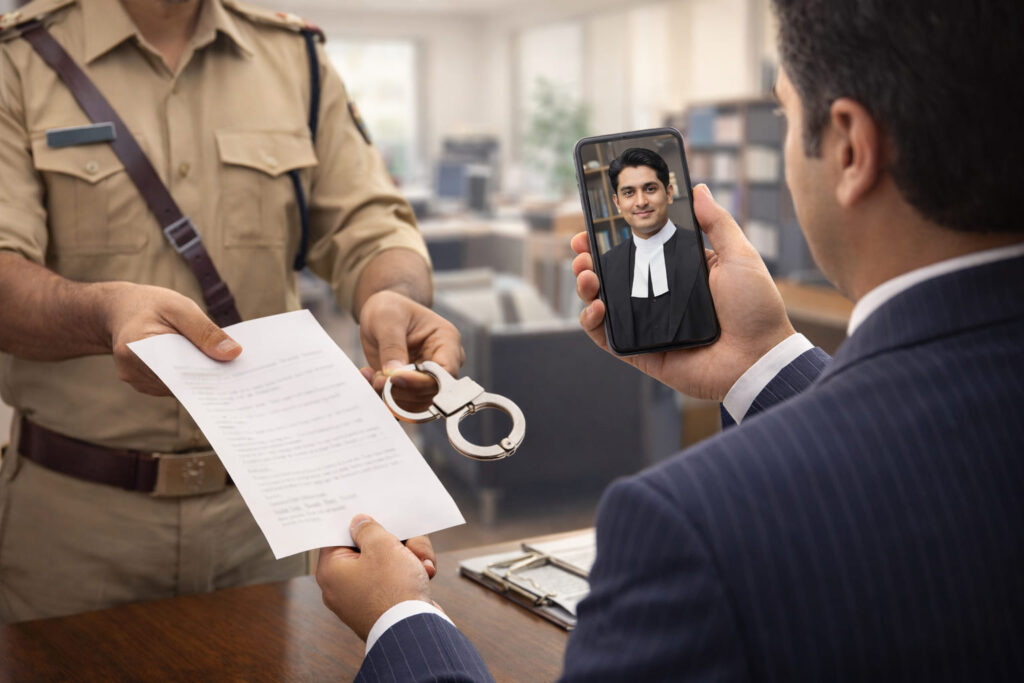 Section 35(3) BNSS notice of appearance safeguard against arrest under new criminal law