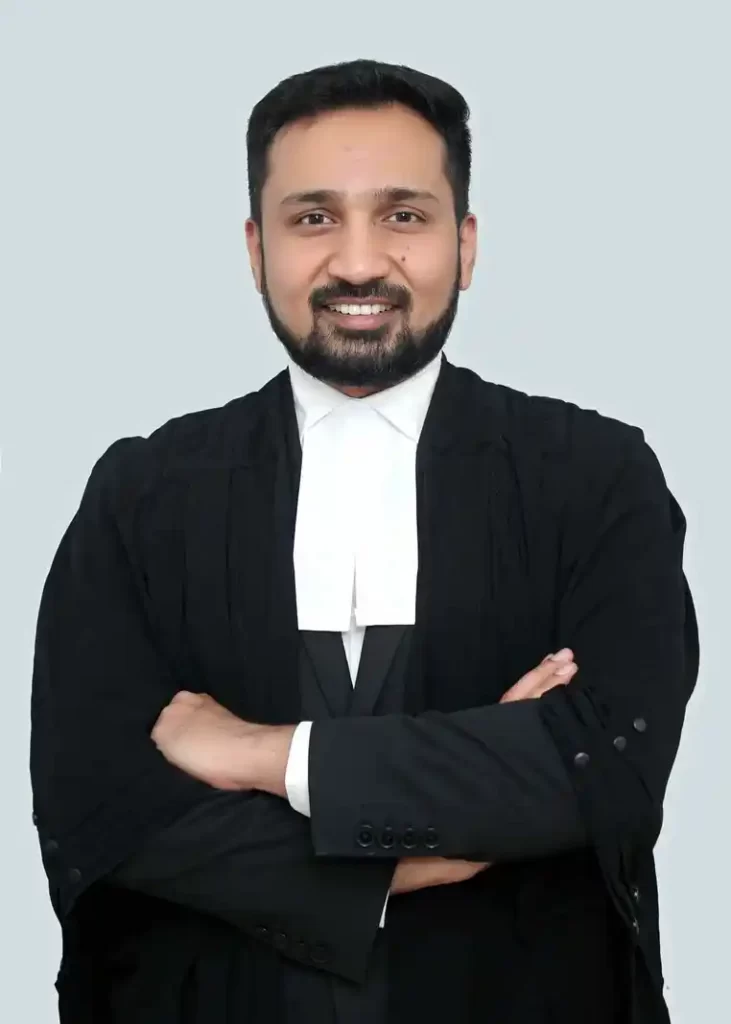 A Portrait of Prashant Kanha Advocate on Record Supreme Court of India