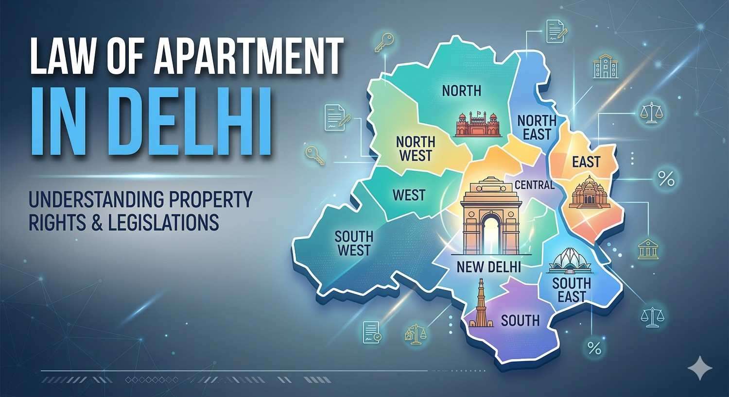 Delhi Apartment Ownership Act 1986 legal guide for flat owners in Delhi Best Lawyer