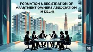 Formation and registration of an Apartment Owners Association in Delhi under the Delhi Apartment Ownership Act, 1986 Best Lawyer
