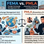 FEMA vs PMLA — the key differences between the ED's two laws, civil penalties versus criminal money laundering