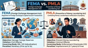 FEMA vs PMLA — the key differences between the ED's two laws, civil penalties versus criminal money laundering