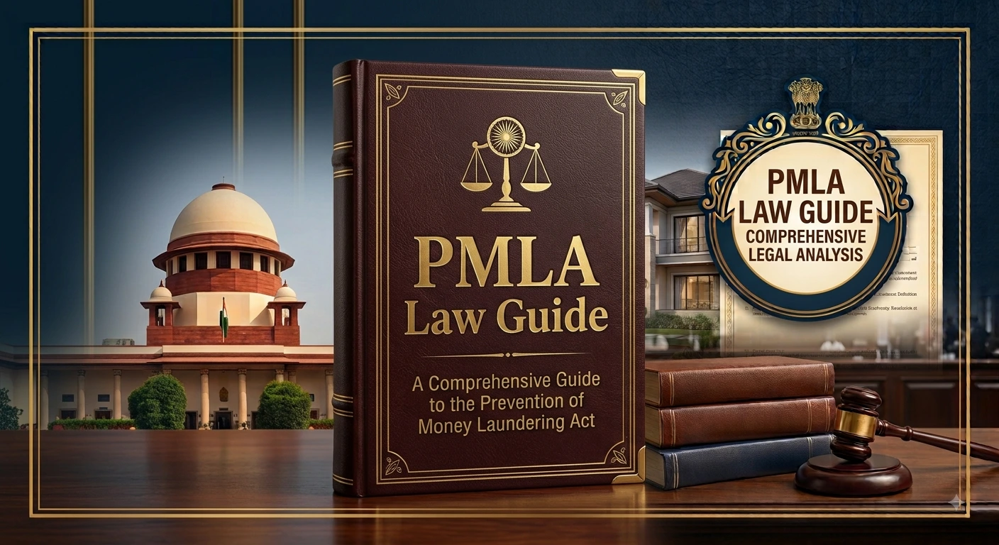 PMLA Guide — the complete guide to money laundering law, ED powers, arrest, attachment, bail and trial in India
