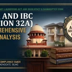PMLA and IBC — how Section 32A protects a corporate debtor's assets from ED attachment after a resolution plan