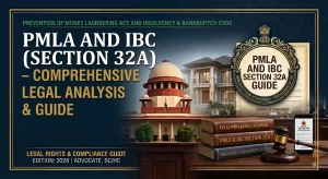 PMLA and IBC — how Section 32A protects a corporate debtor's assets from ED attachment after a resolution plan