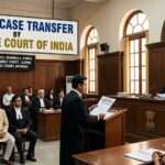 Transfer of a divorce case from one state to another by the Supreme Court of India